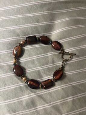 Tiger's Eye Type Bracelet - excellent condition
